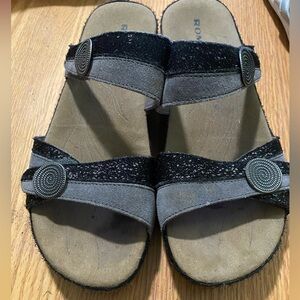 Romika 39 Sandals